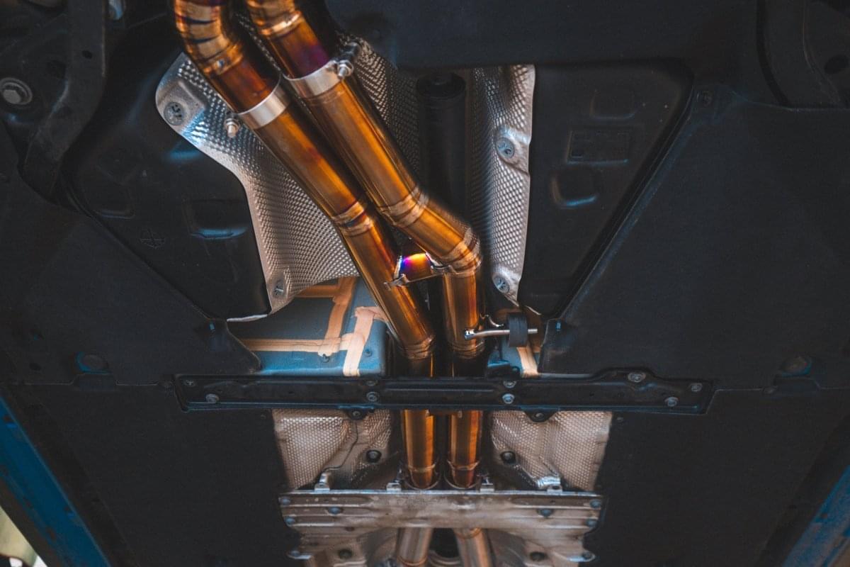 Audi RS6 / RS7 C8 Valved Sport Exhaust System - COLORADO N5X