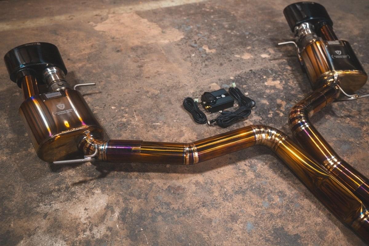 Audi RS6 / RS7 C8 Valved Sport Exhaust System.
