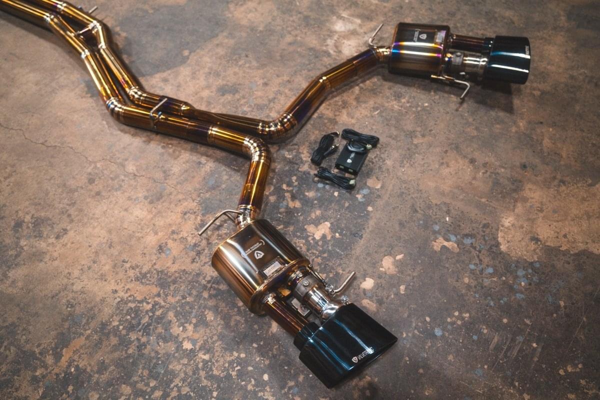 Audi RS6 / RS7 C8 Valved Sport Exhaust System.