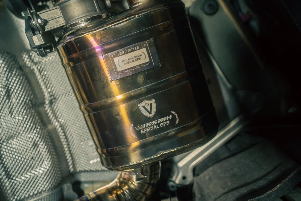 Audi RS6 / RS7 C8 Valved Sport Exhaust System.