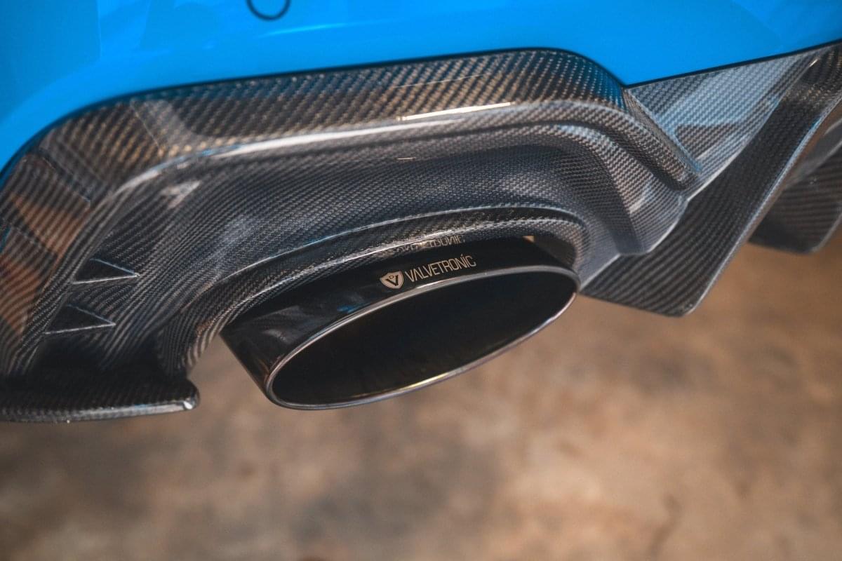 Audi RS6 / RS7 C8 Valved Sport Exhaust System - COLORADO N5X