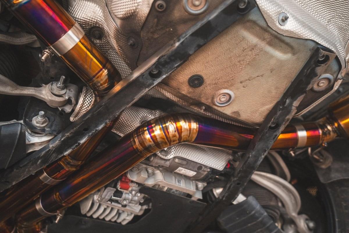 Audi RS6 / RS7 C8 Valved Sport Exhaust System - COLORADO N5X
