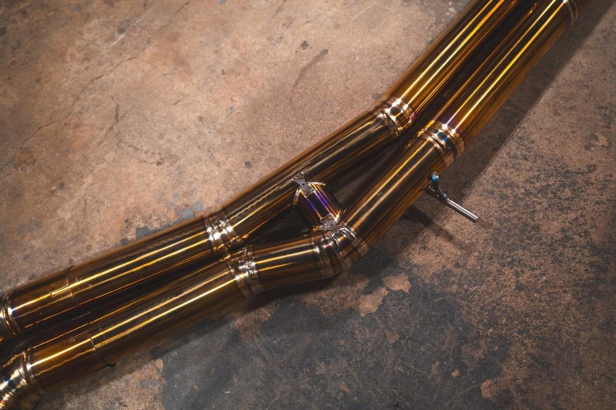 Audi RS6 / RS7 C8 Valved Sport Exhaust System.