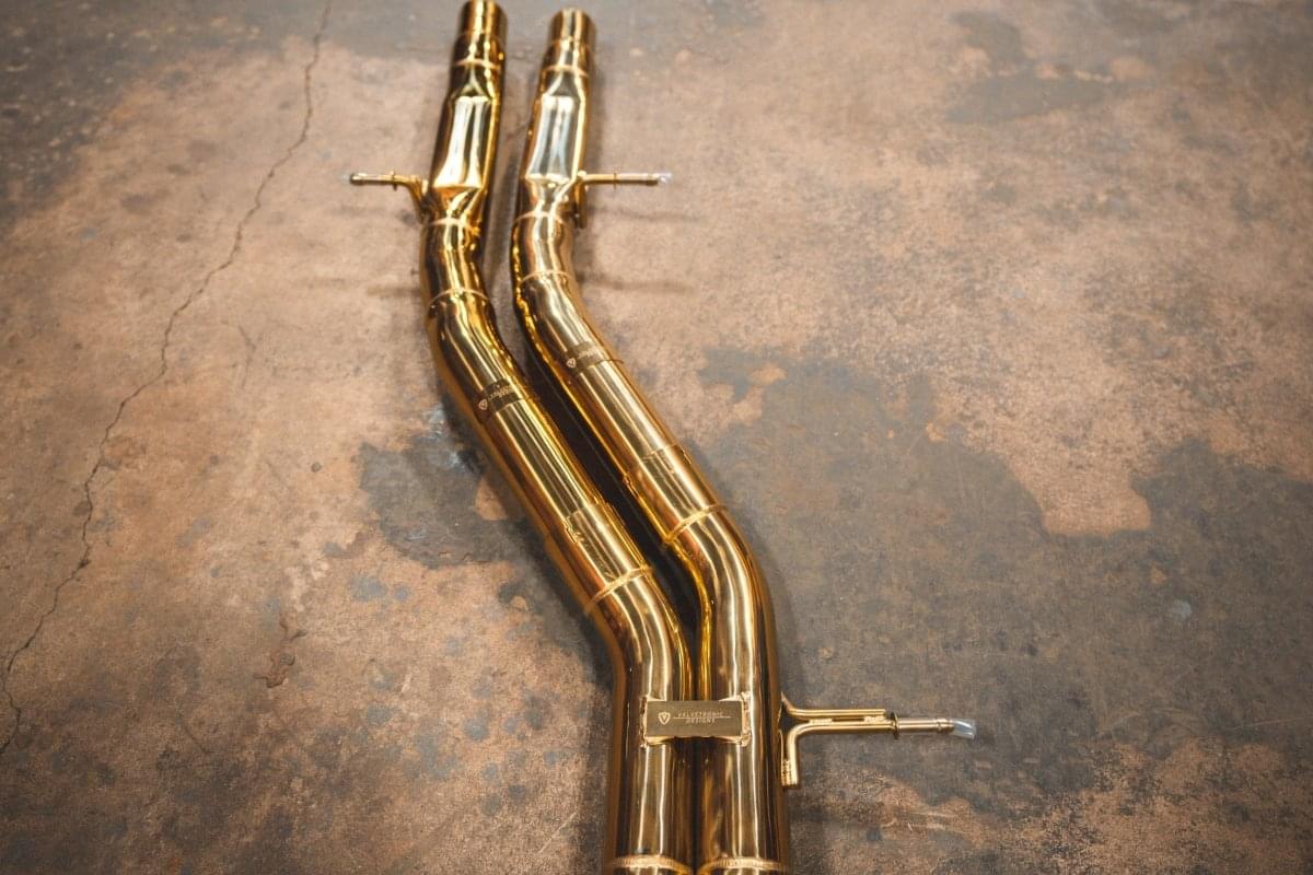 AUDI RSQ8 Valved Sport Exhaust system.
