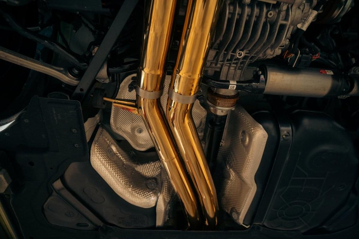 AUDI RSQ8 Valved Sport Exhaust system.