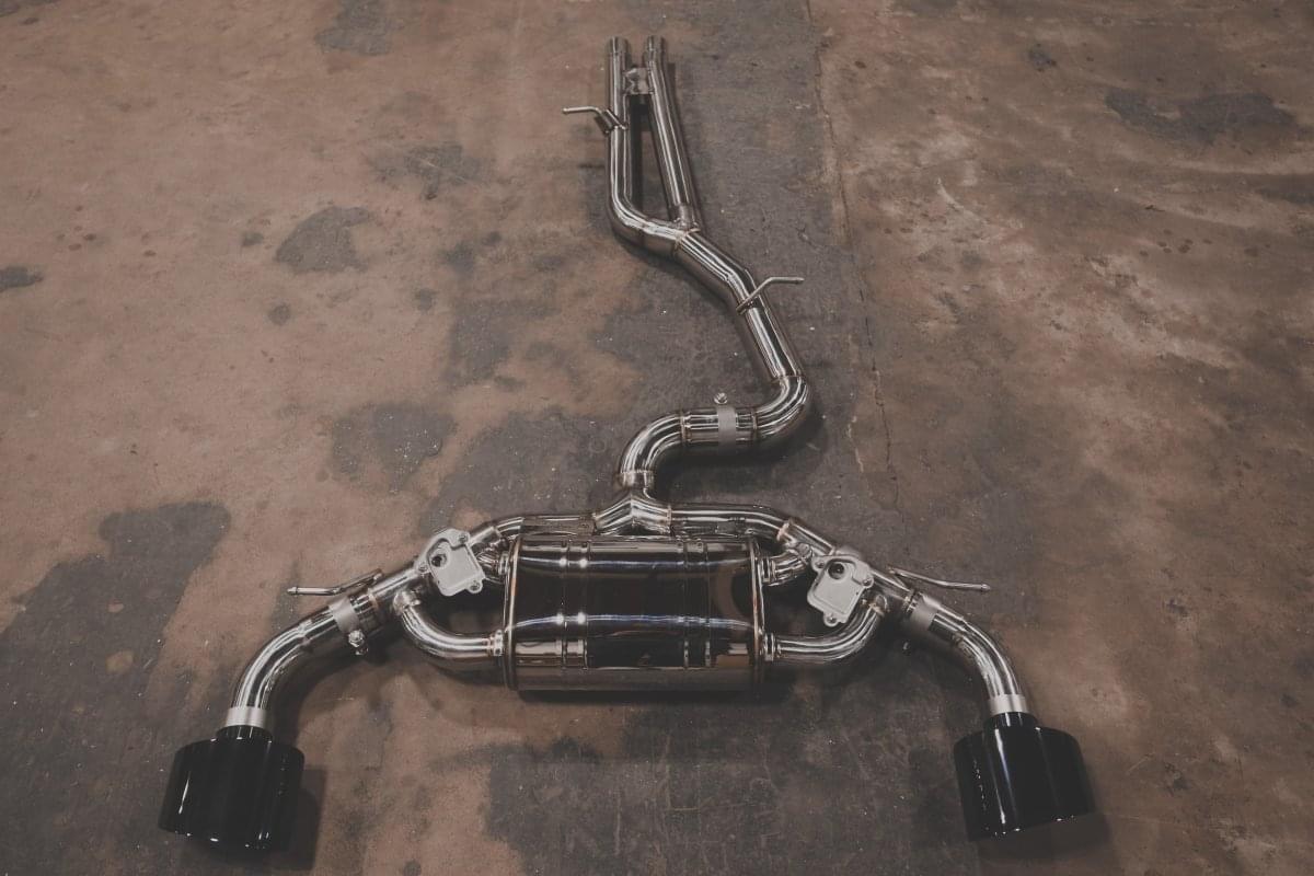 Audi TTRS MK3 Valved Sport Exhaust System.