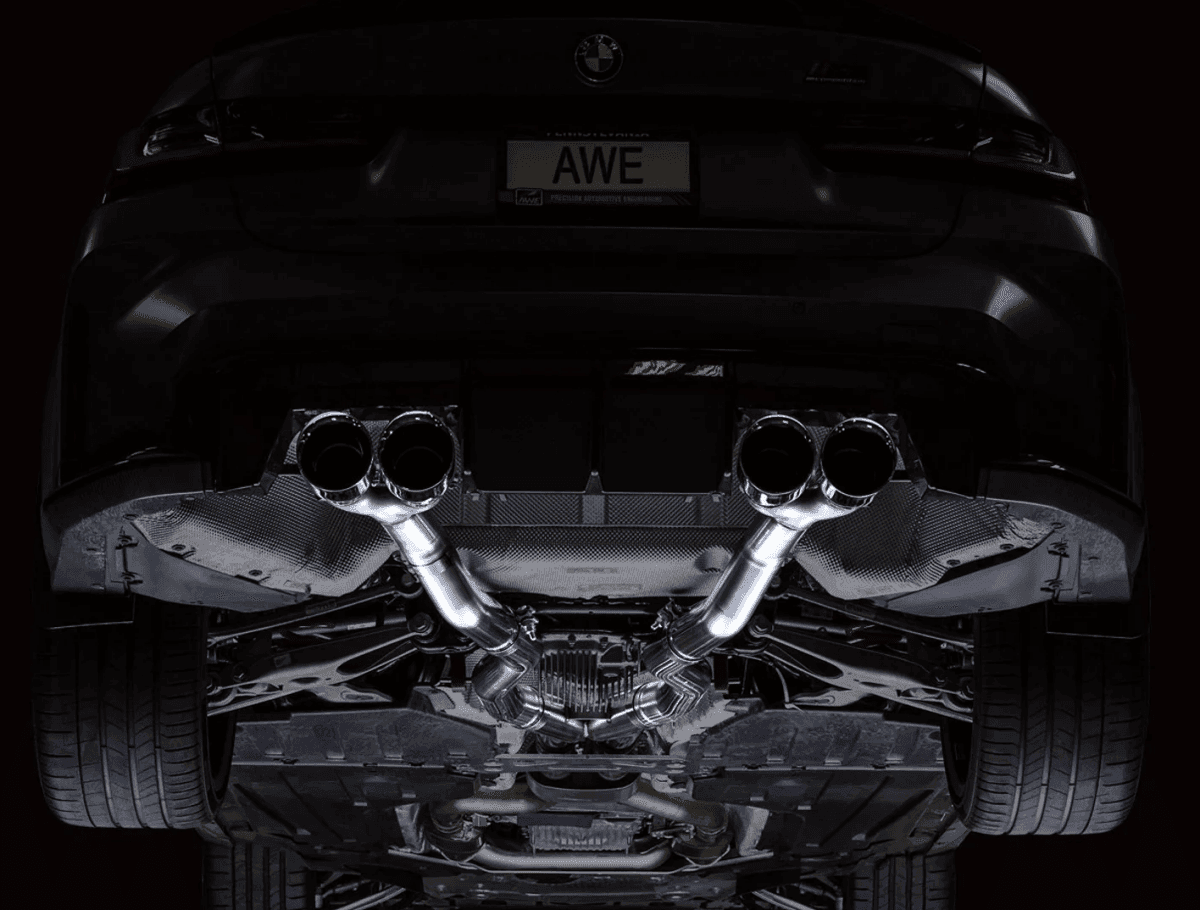 AWE Exhaust Kits BMW G8X M3/M4.