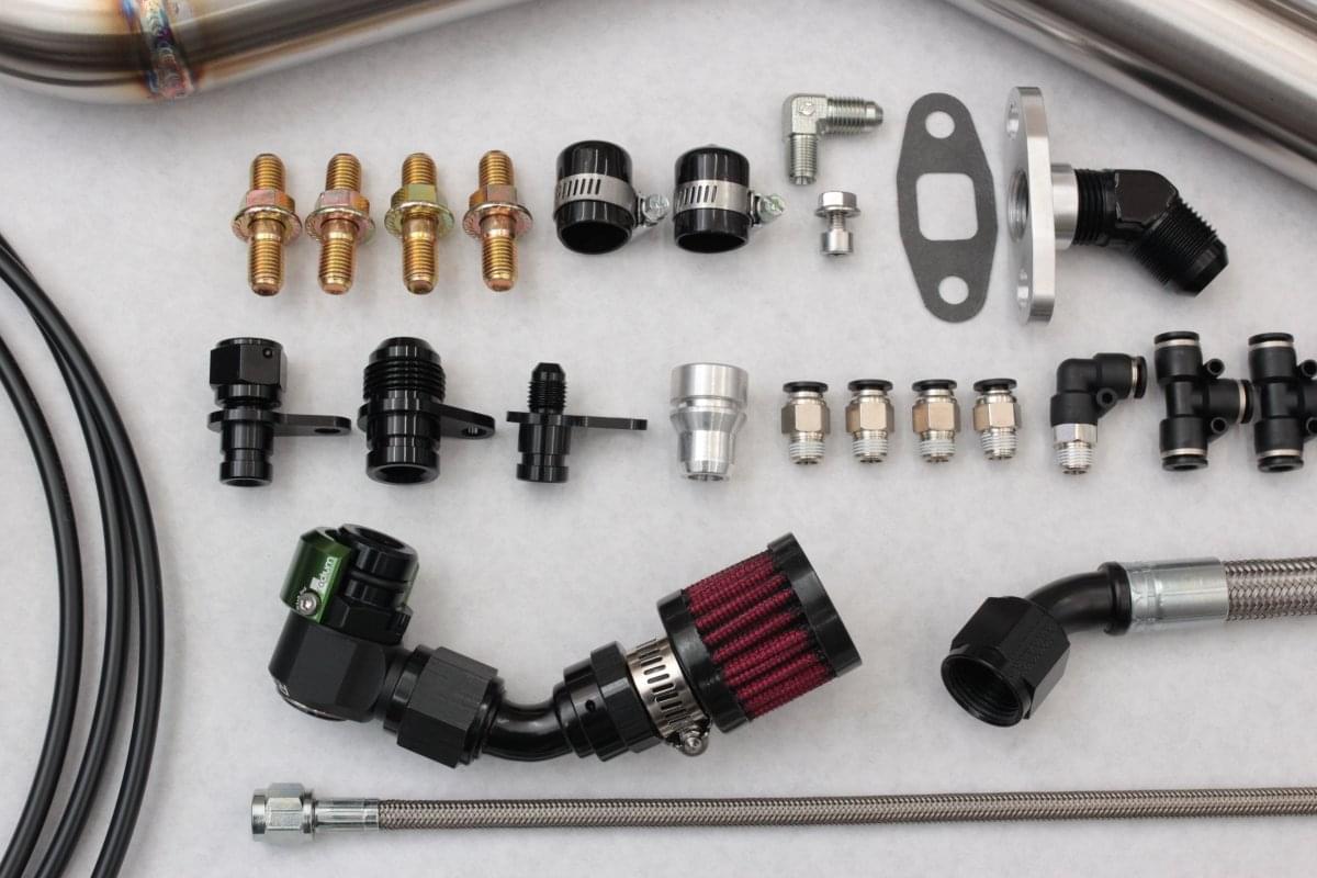 B58 Gen 1 BMW F Series Chassis Turbo Kit w/ Tubular Manifold.