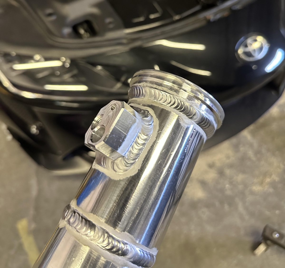 B58 S58 Map / Charge Air Temp Sensor Bung - COLORADO N5X