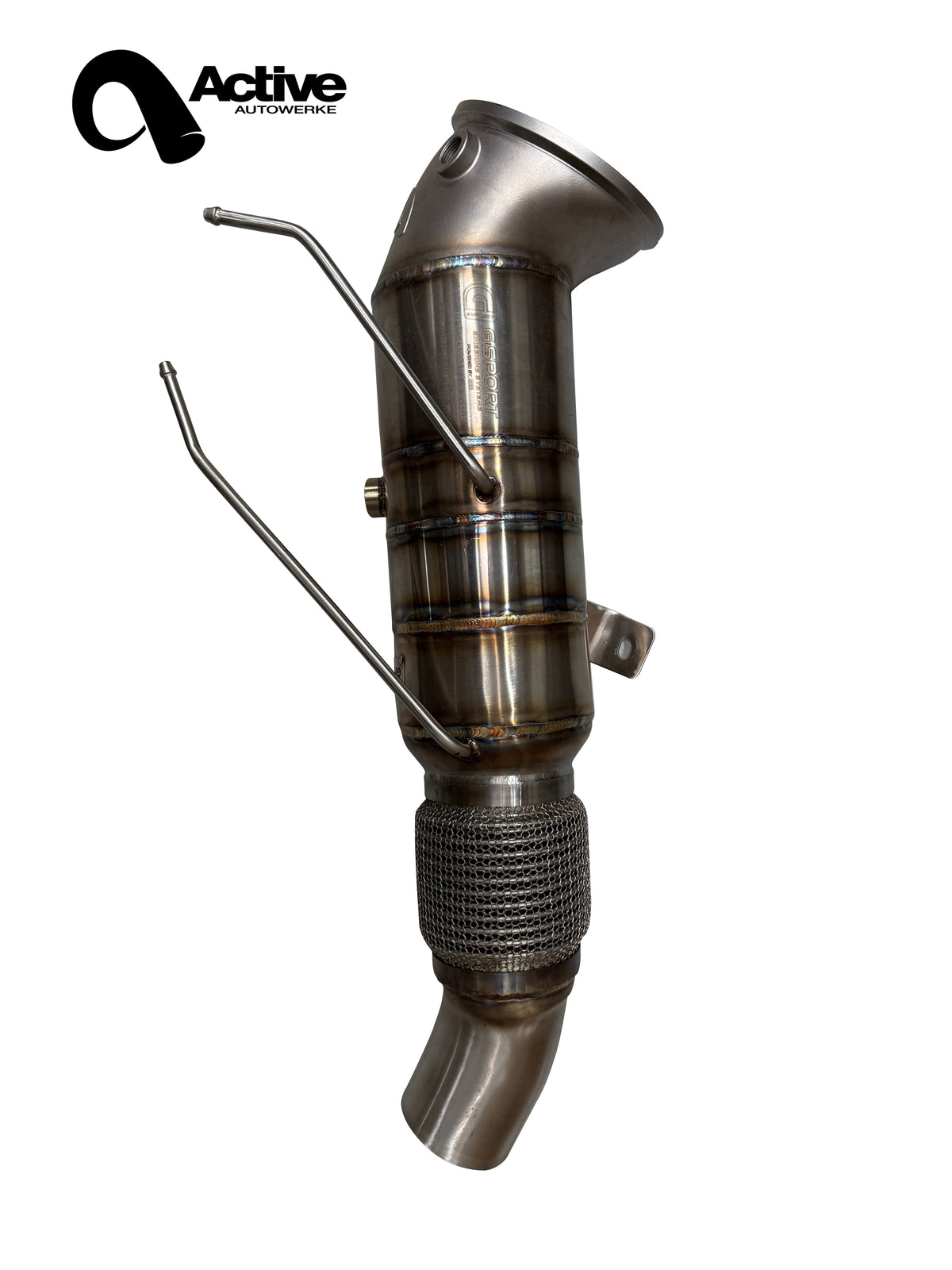 Active Autowerke BMW B58N M340i M440i AFlow Catted Downpipe (2025 and newer).