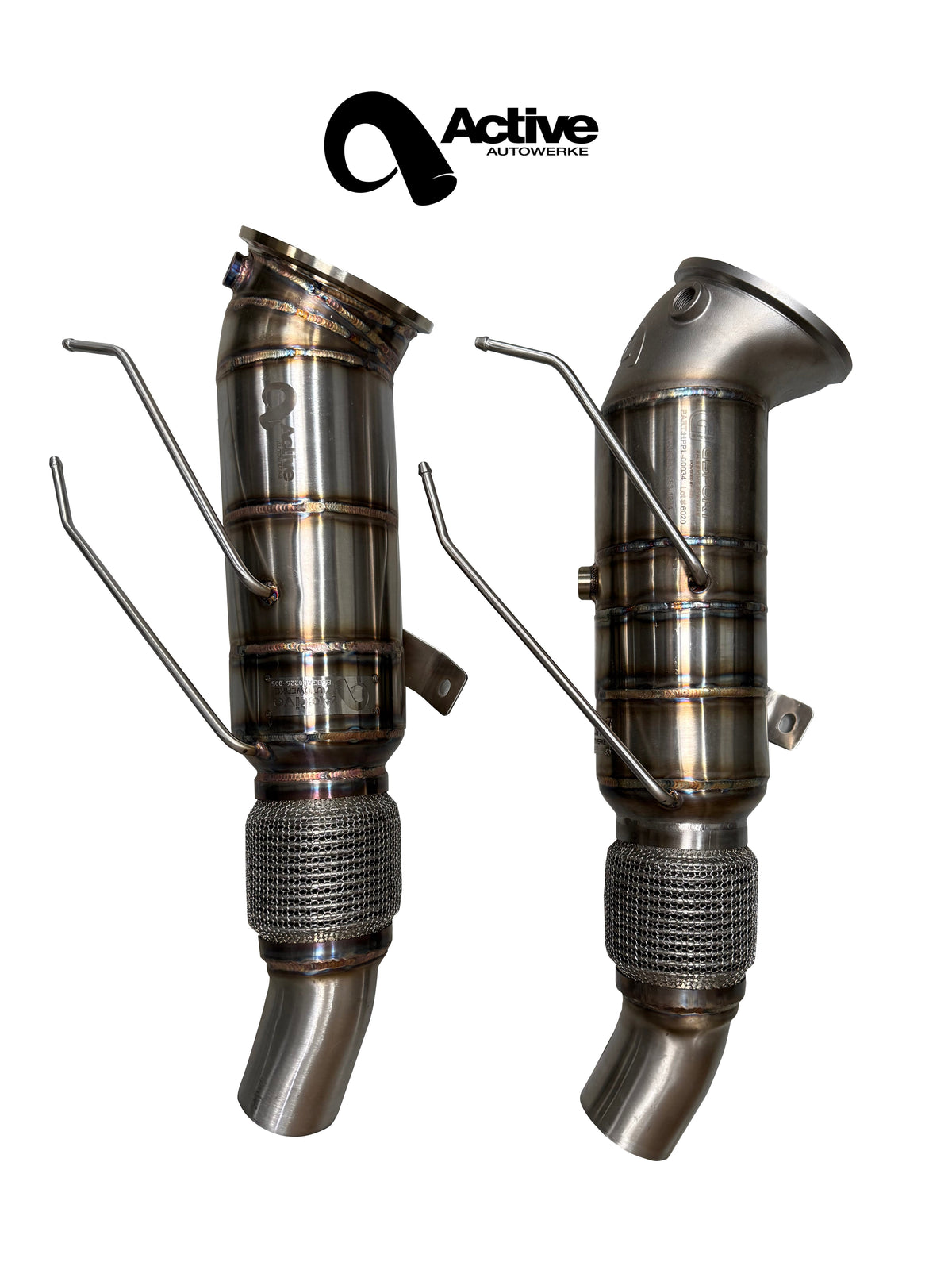 Active Autowerke BMW B58N M340i M440i GESI Catted Downpipe (2025 and newer).