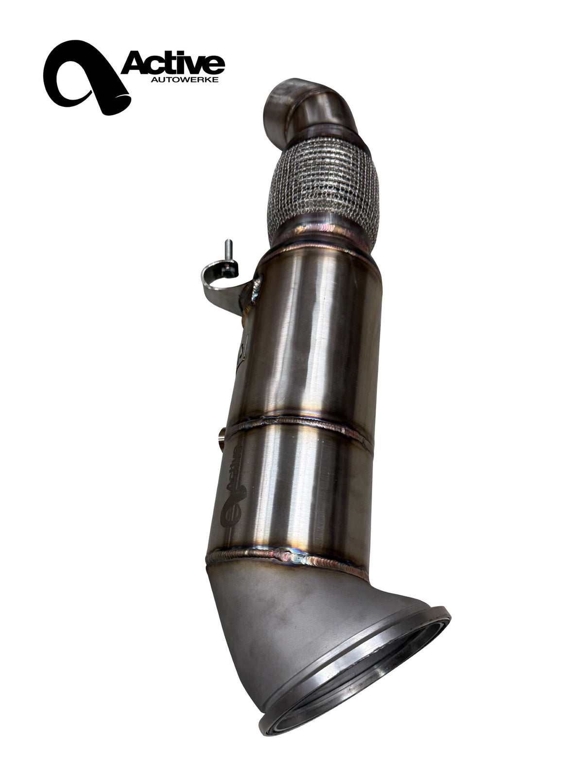 Active Autowerke BMW B58N X5-40i X3-40i X7-40i 540i 640i 740i GESI Catted Downpipe (2025 and newer).