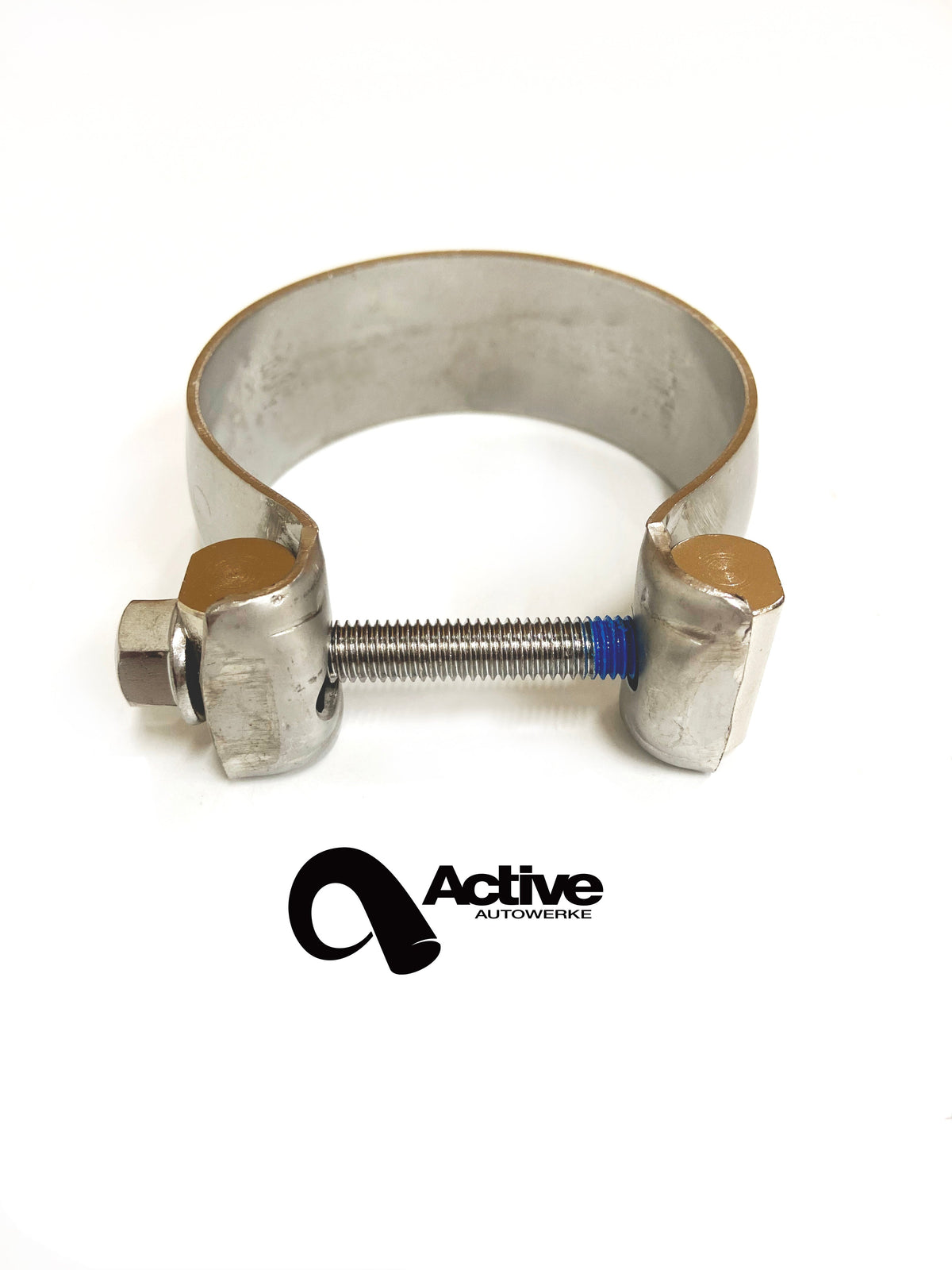 Active Autowerke Exhaust Ball Clamps.