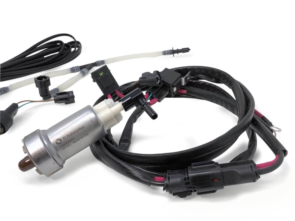 Black Market Parts (BMP) E9x/E8x Fuel Pump Expansion Modules.