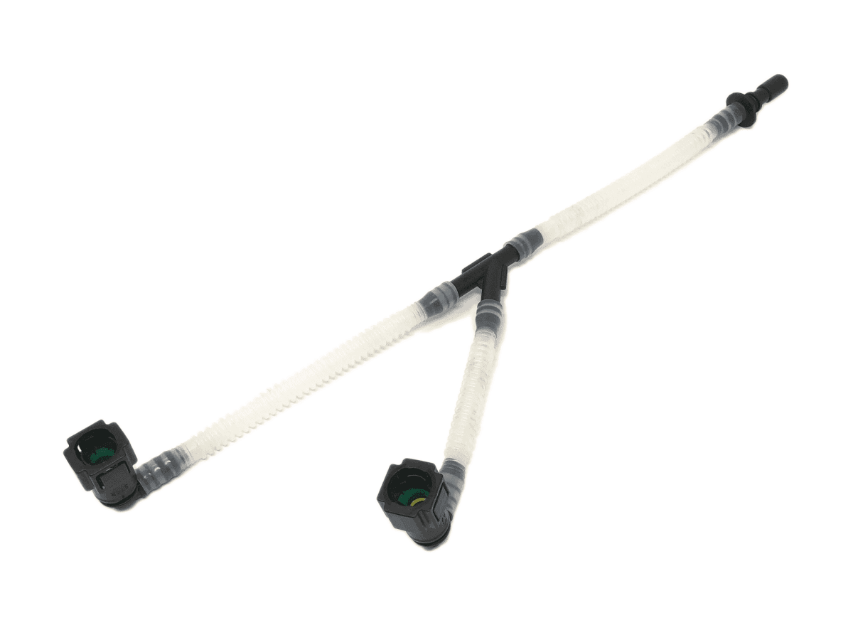 Black Market Parts (BMP) Fuel Pump Y-Line (7.89mm Connections).
