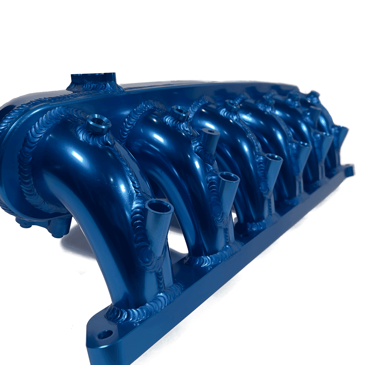 Black Market Parts (BMP) N54 Performance Manifold (Stock Location).