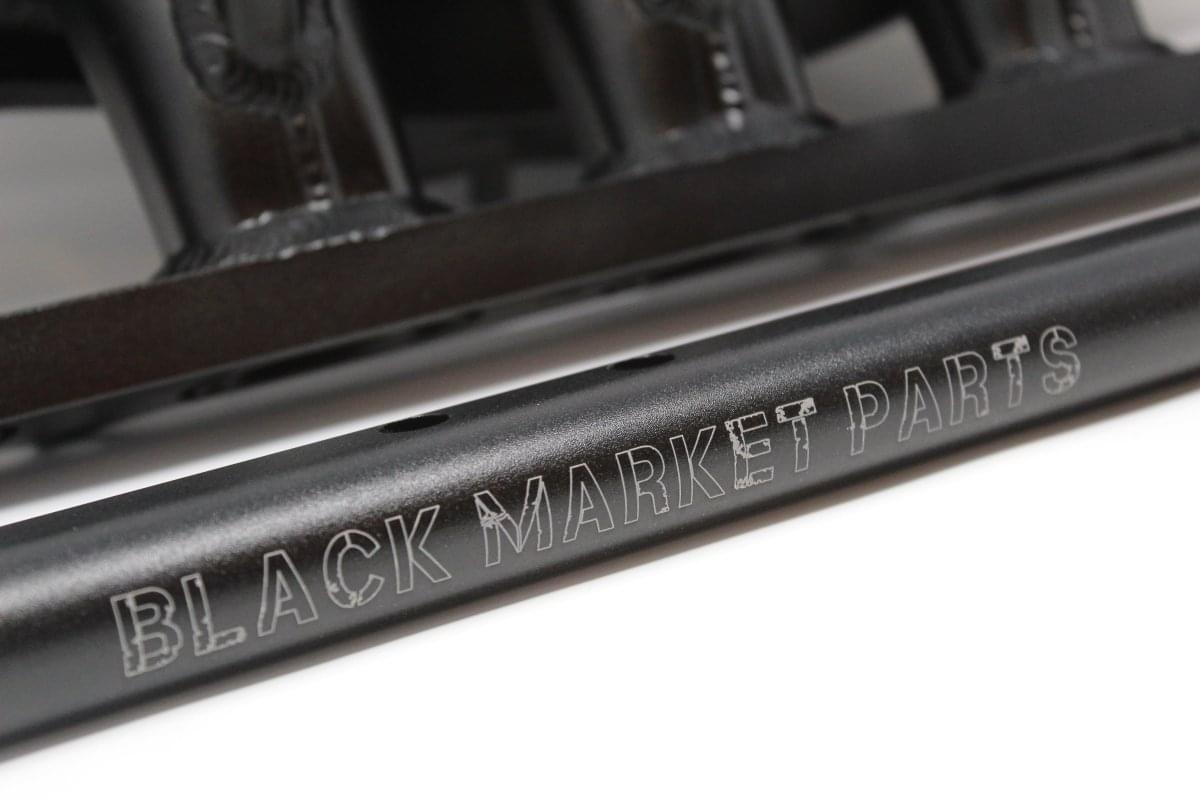 Black Market Parts (BMP) N55 Performance Manifold (Stock Location).