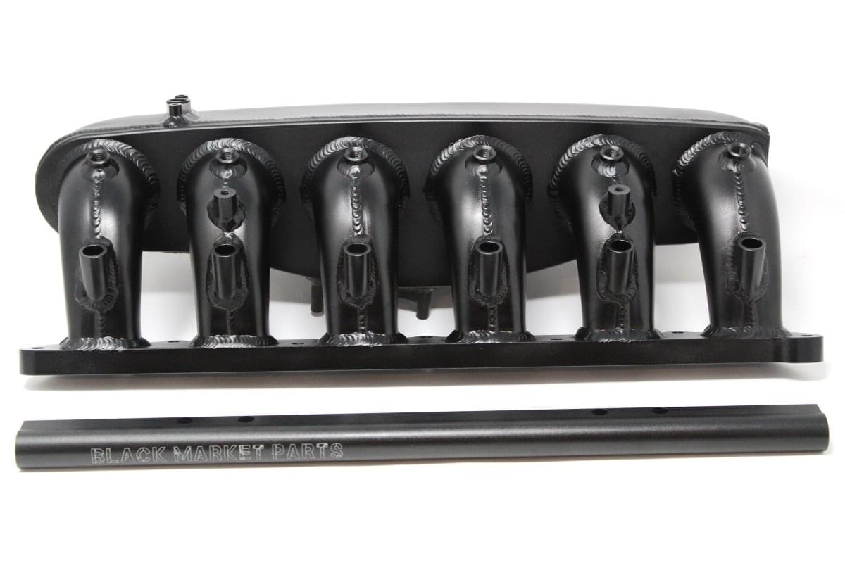 Black Market Parts (BMP) N55 Performance Manifold (Stock Location).
