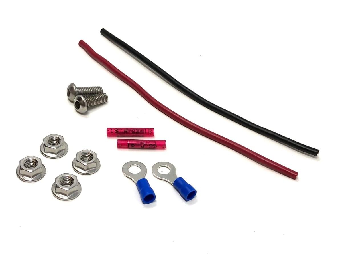 Black Market Parts Universal Fuel Pump Wiring Kit.