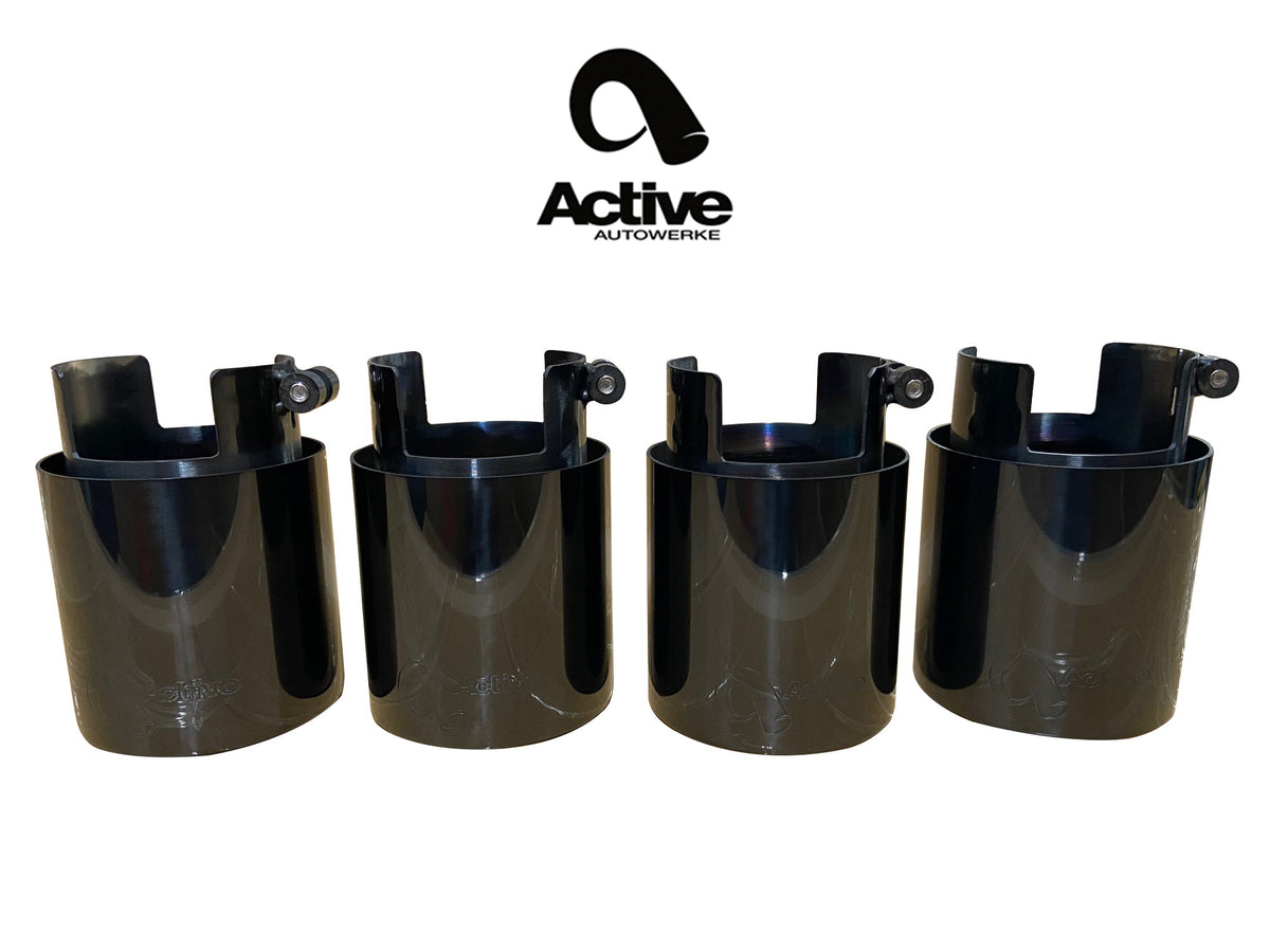 G8X BMW M2, M3 & M4 OEM Rear Exhaust Tips.