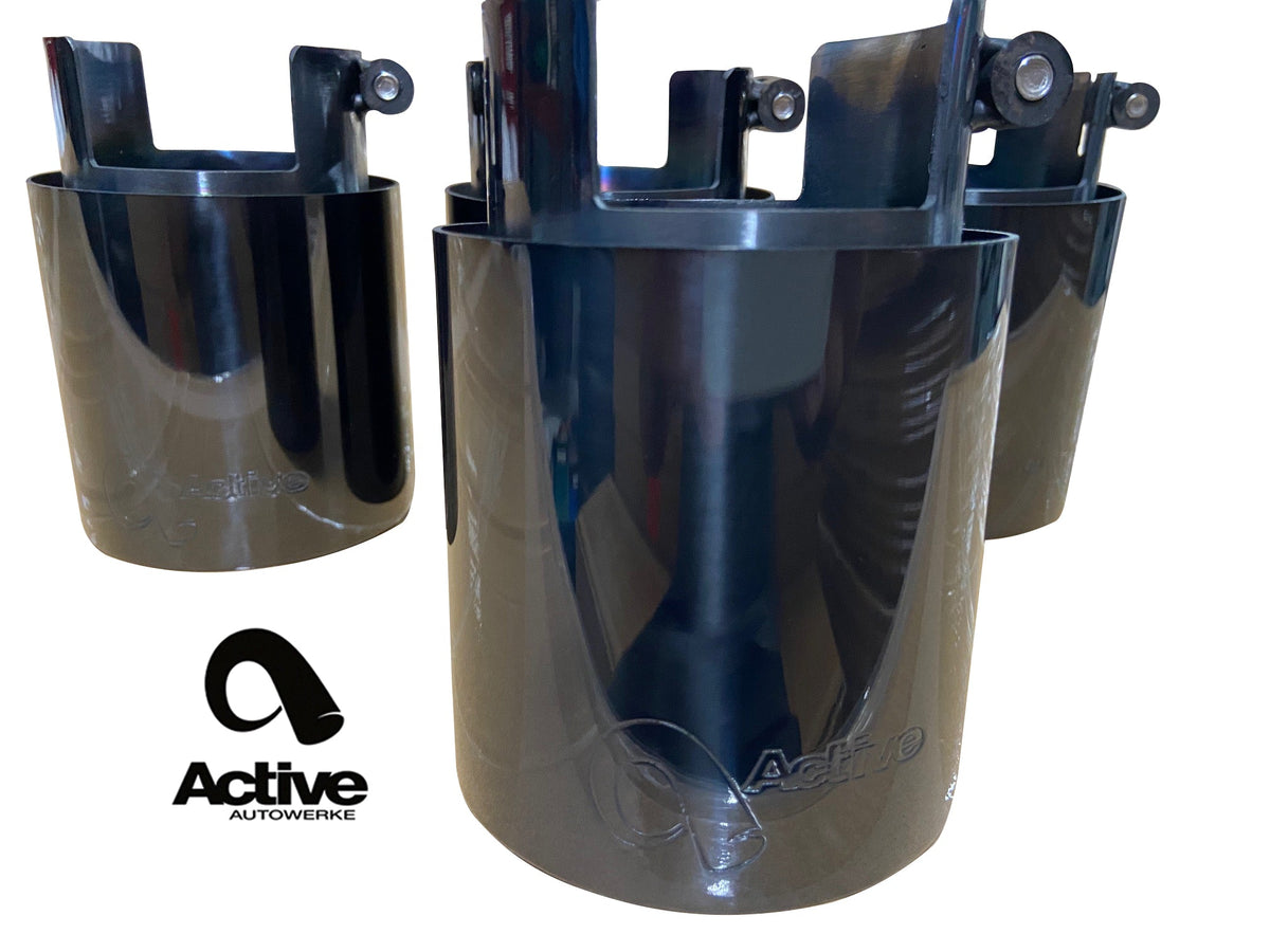 G8X BMW M2, M3 & M4 OEM Rear Exhaust Tips.