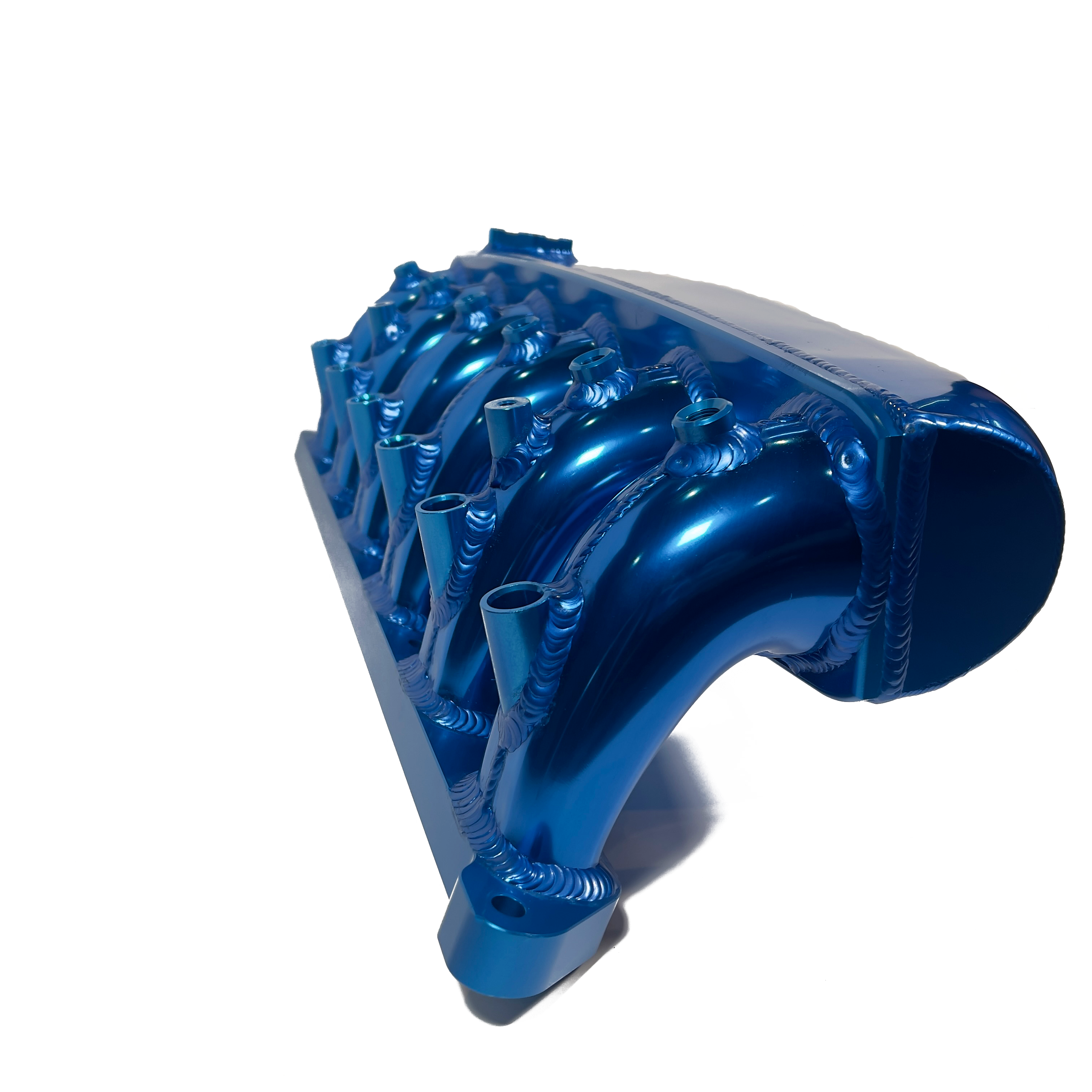 N54 Performance Manifold - Blue