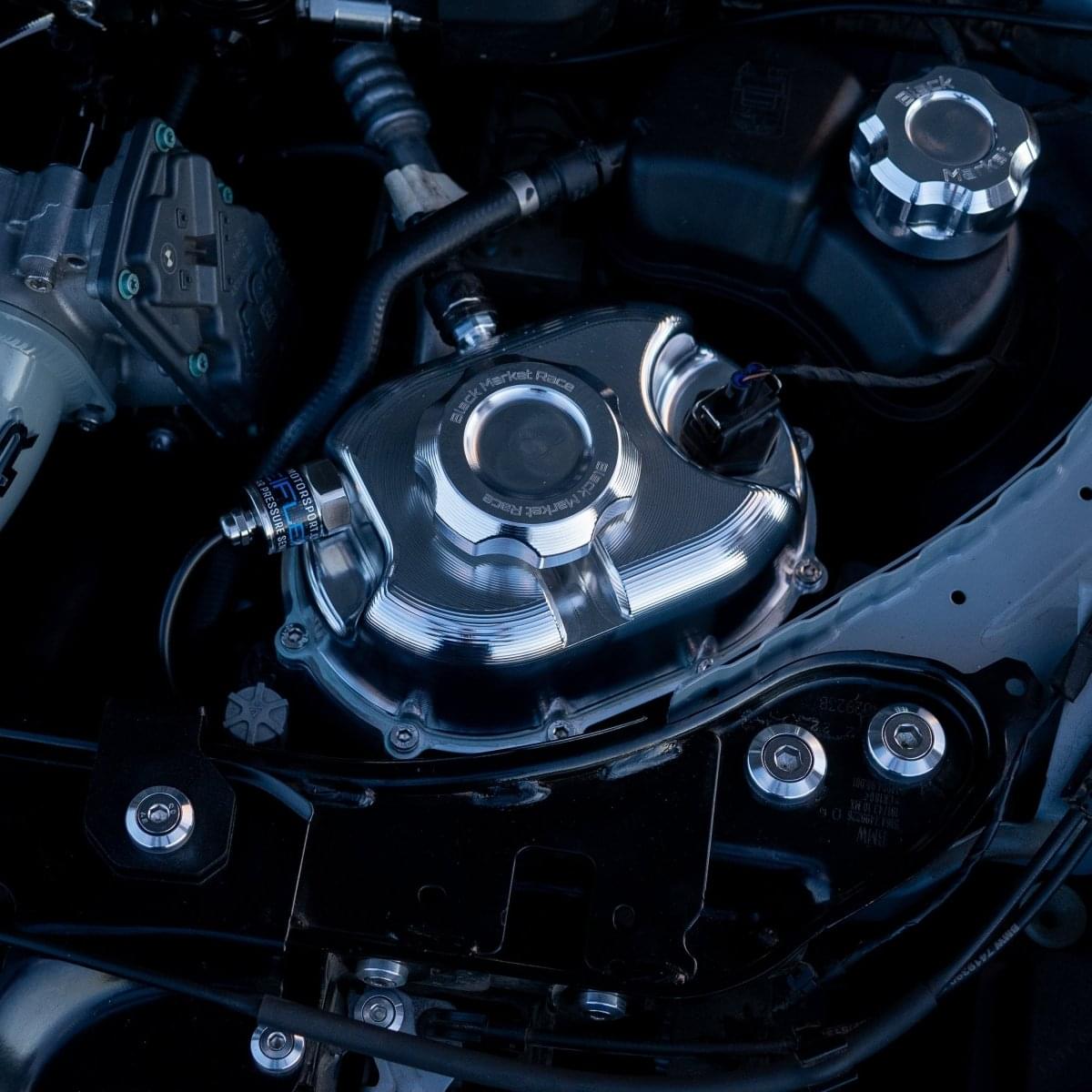 BMR B58 Billet Coolant Reservoir.