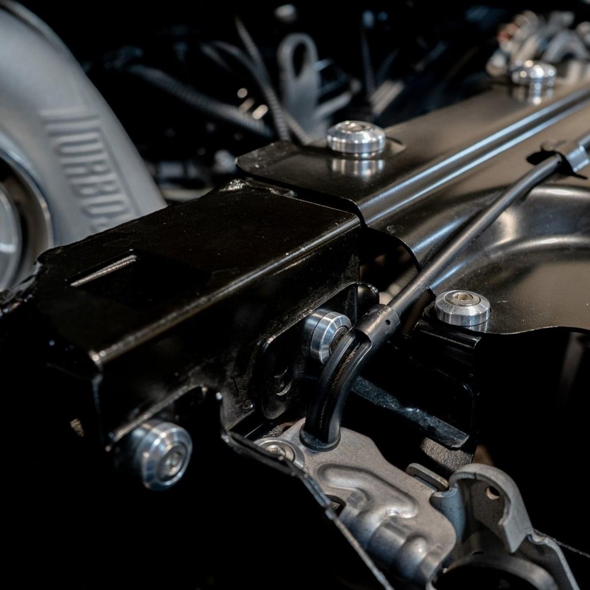 BMR G8X Low Profile Engine Bay Hardware Kit.
