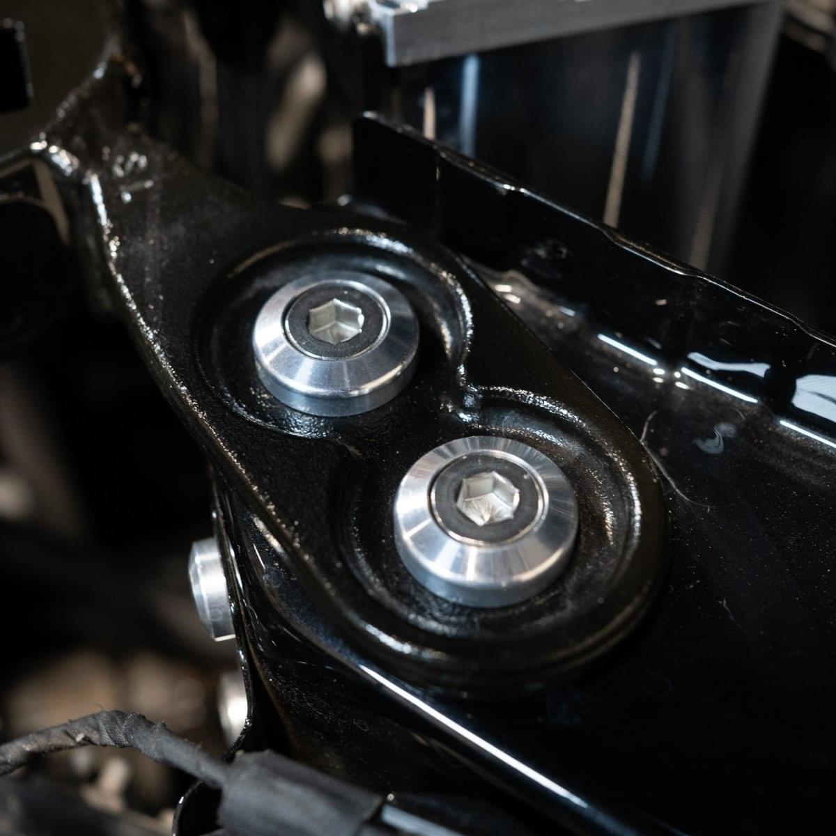 BMR G8X Low Profile Engine Bay Hardware Kit.