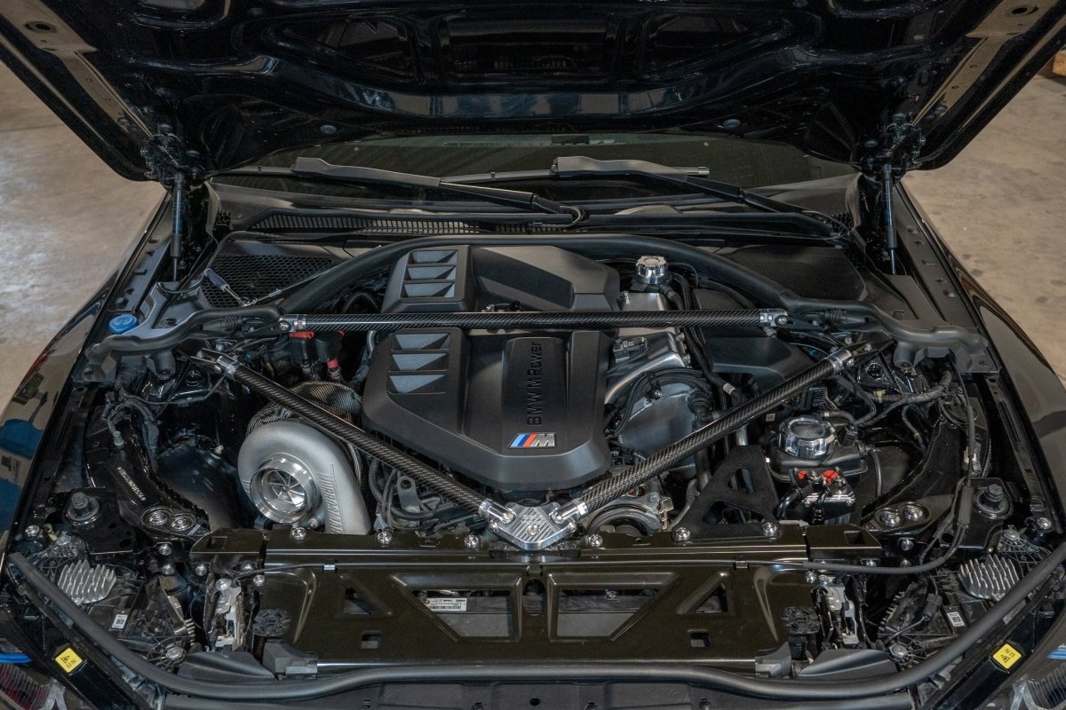 BMR G8X Low Profile Engine Bay Hardware Kit - COLORADO N5X