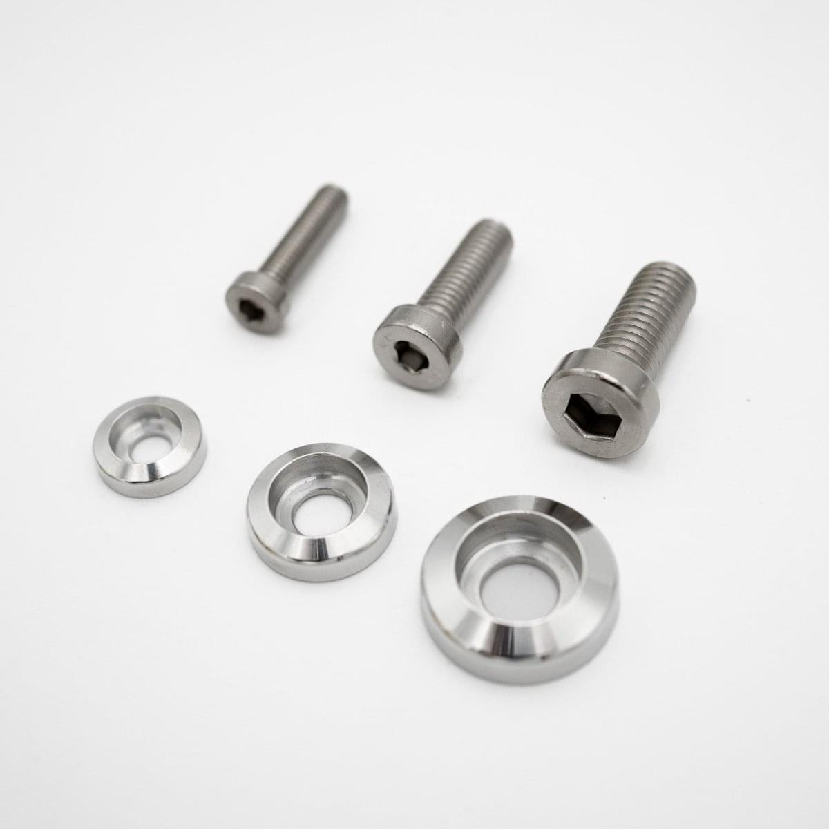 BMR M Lite (G Series) Low Profile Engine Bay Hardware Kit.