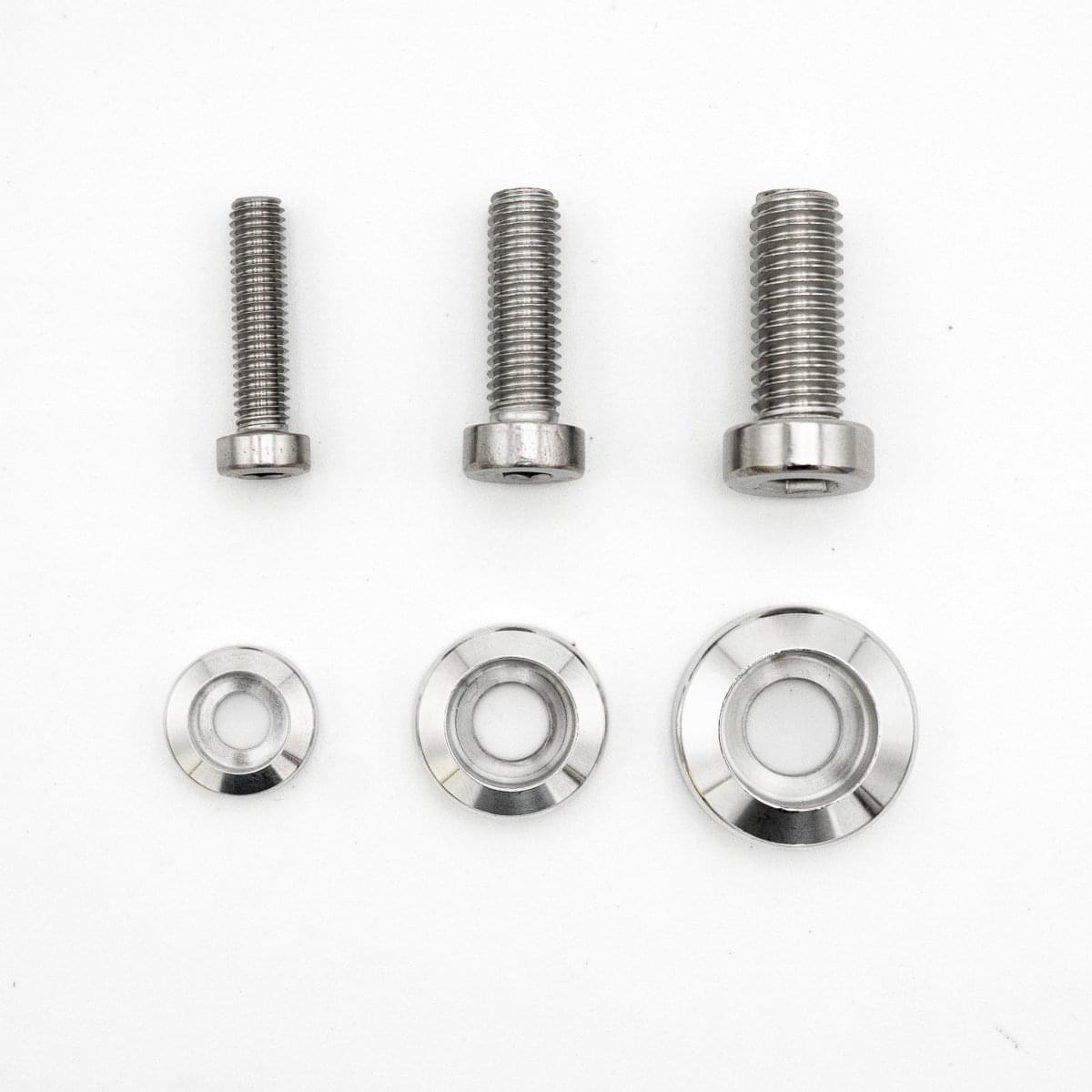 BMR M Lite (G Series) Low Profile Engine Bay Hardware Kit.
