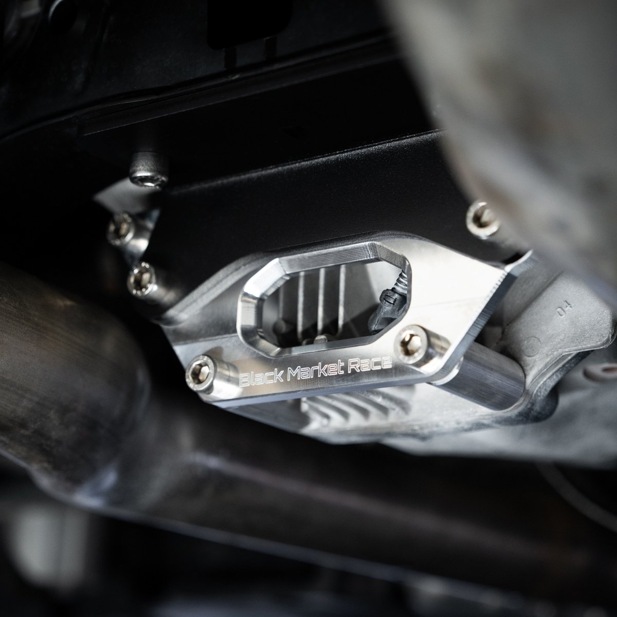 BMR Rear Differential Solid Mount Brace BMW M240i, M340i, and Toyota Supra (G42, G2X, A9X, Z4) - COLORADO N5X