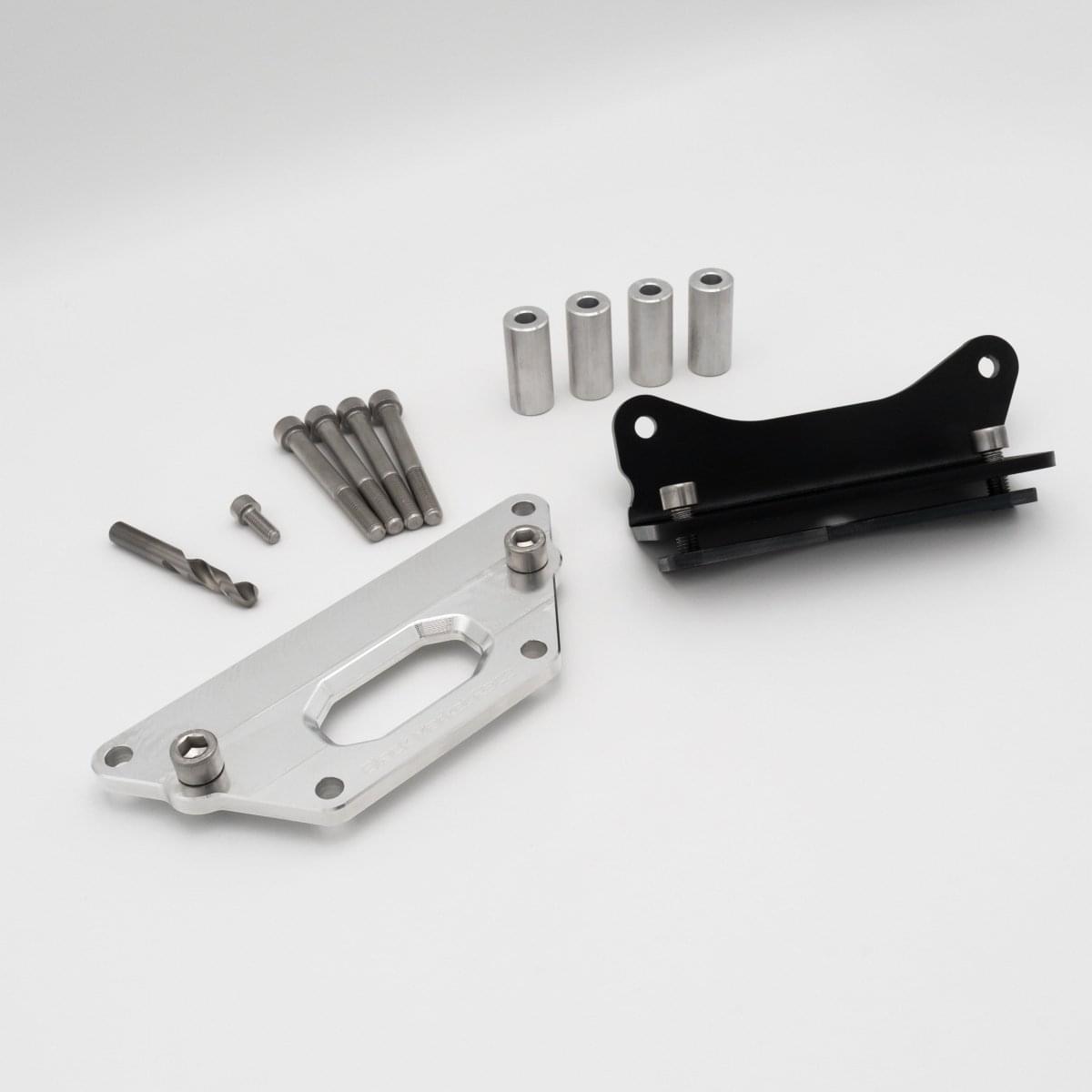 BMR Rear Differential Solid Mount Brace BMW M240i, M340i, and Toyota Supra (G42, G2X, A9X, Z4).