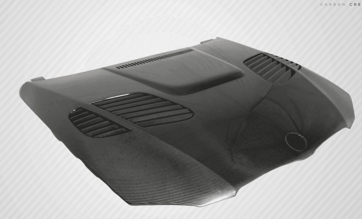 BMW 3 Series Carbon GTR Hood - PRE LCI.