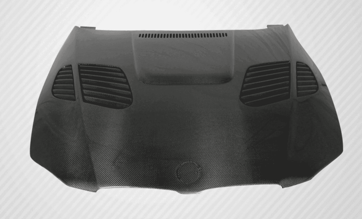 BMW 3 Series Carbon GTR Hood - PRE LCI.