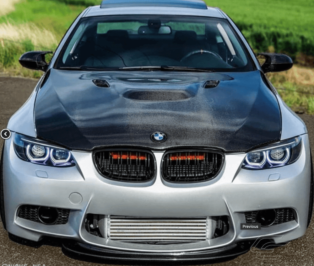 BMW 3 Series E92 Carbon M3 Look Hood | COLORADO N5X