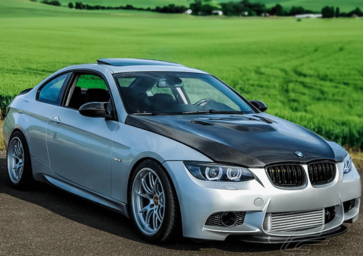BMW 3 Series E92 Carbon M3 Look Hood.