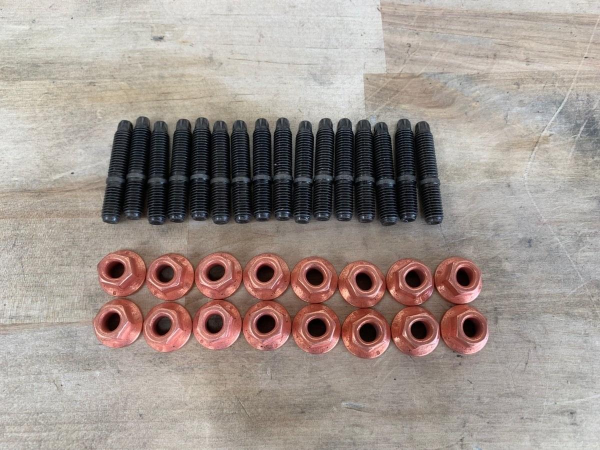 BMW 335i N54 manifold hardware kit.