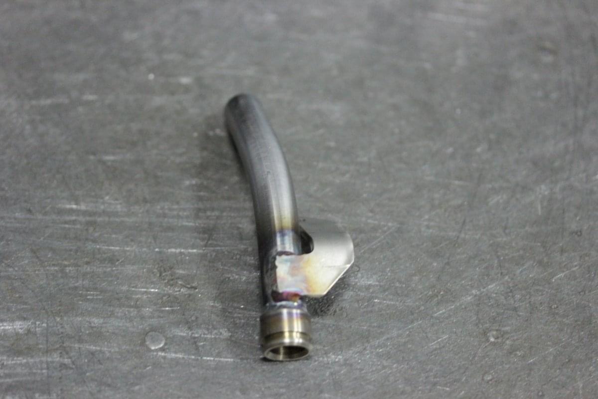 BMW 335i N54 Oil Drain Fitting For Top Mount Turbo.