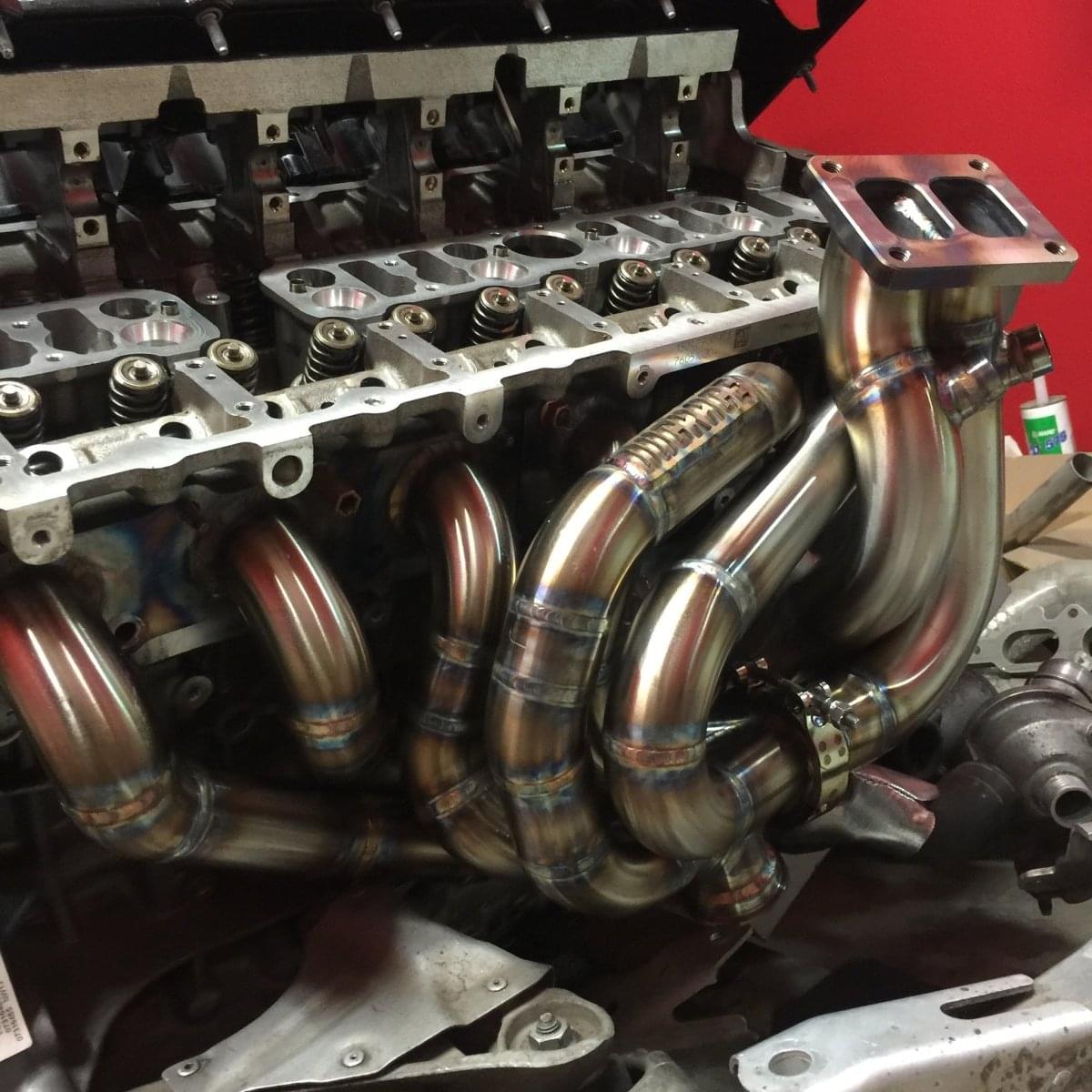 BMW 335i N54 Single Turbo Manifold.