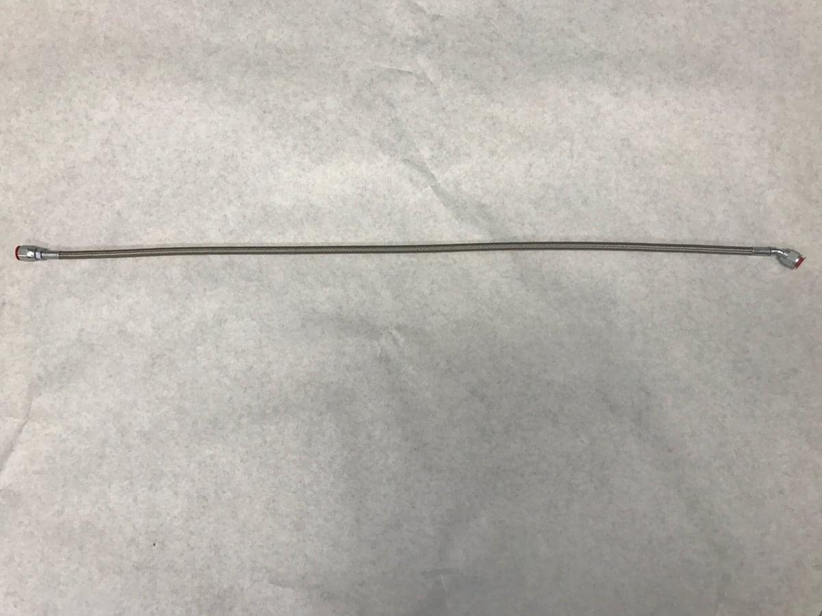 BMW 335i N54 Single Turbo Oil Feed Line.