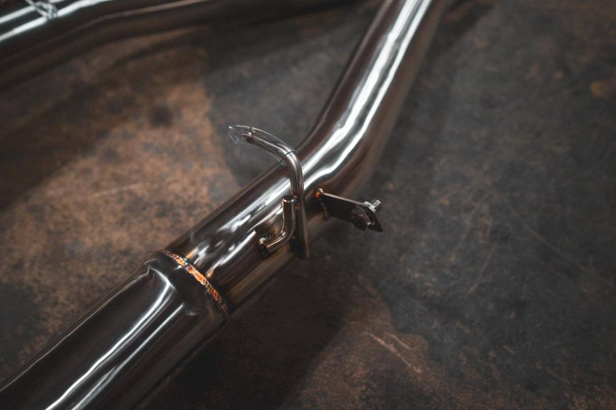 BMW Alpina XB7 / X7 M50i / X7 M60i  Valved Sport Exhaust System.