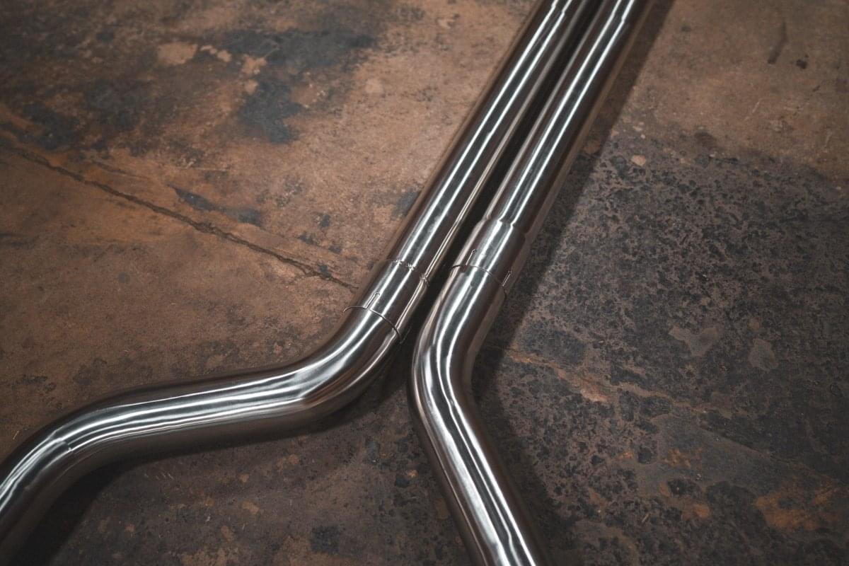 BMW Alpina XB7 / X7 M50i / X7 M60i  Valved Sport Exhaust System.