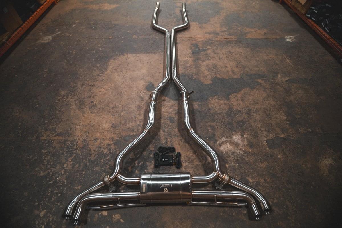 BMW Alpina XB7 / X7 M50i / X7 M60i  Valved Sport Exhaust System.