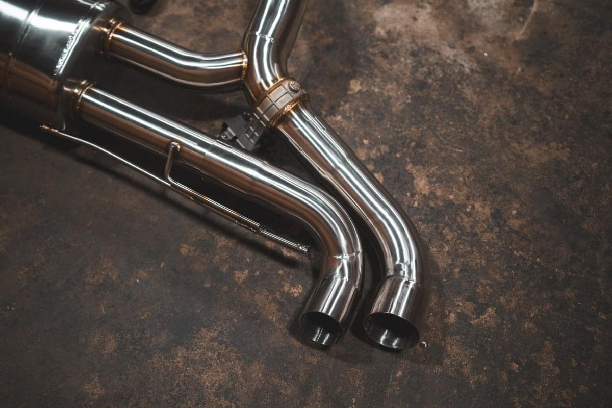 BMW Alpina XB7 / X7 M50i / X7 M60i  Valved Sport Exhaust System.