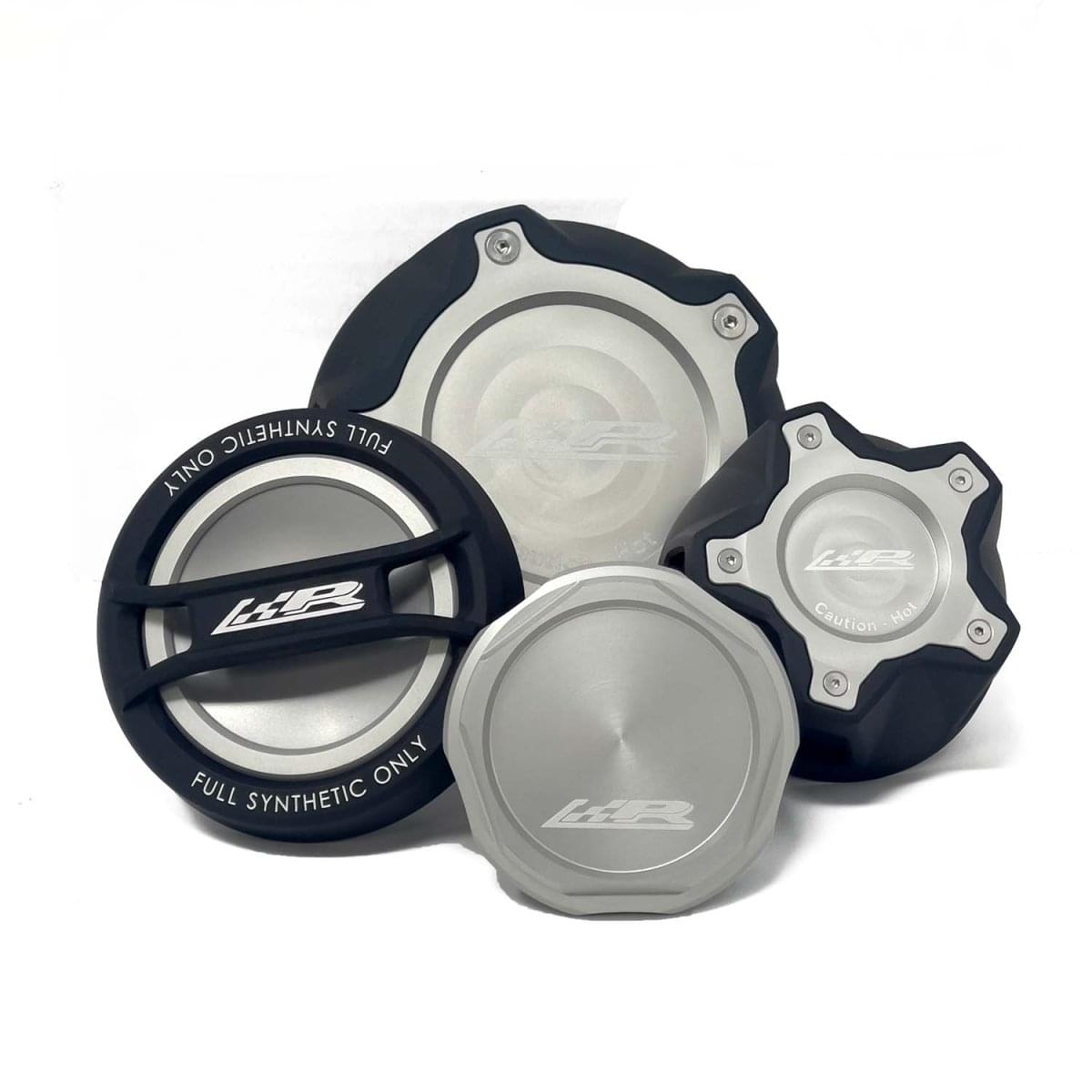 BMW B58 / S58 Billet Engine Fluid Cap Set.