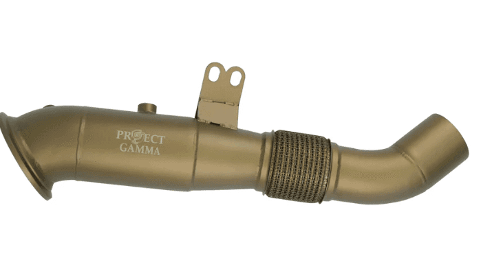 BMW B58 | Toyota Supra Catted Downpipe 200 Cell.