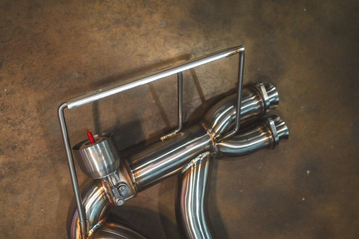 BMW E46 M3 Valved Sport Exhaust.