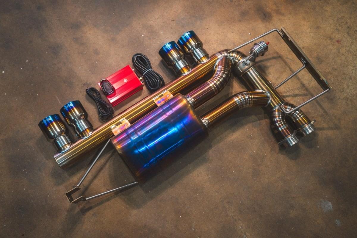 BMW E46 M3 Valved Sport Exhaust.